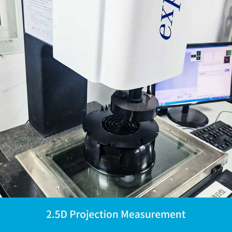 Trumkey Air Purifier 2.5D Projection Measurement