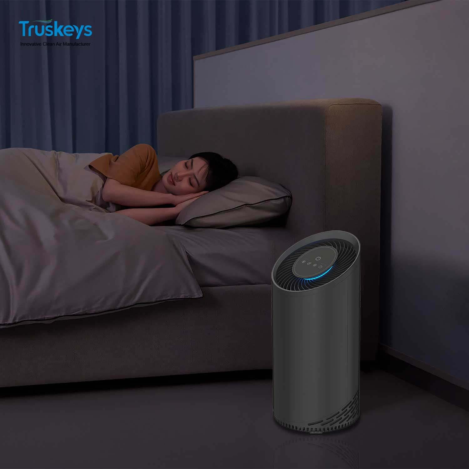 Trumkey Air Purifier Best Air Purifier For Sleep G200C