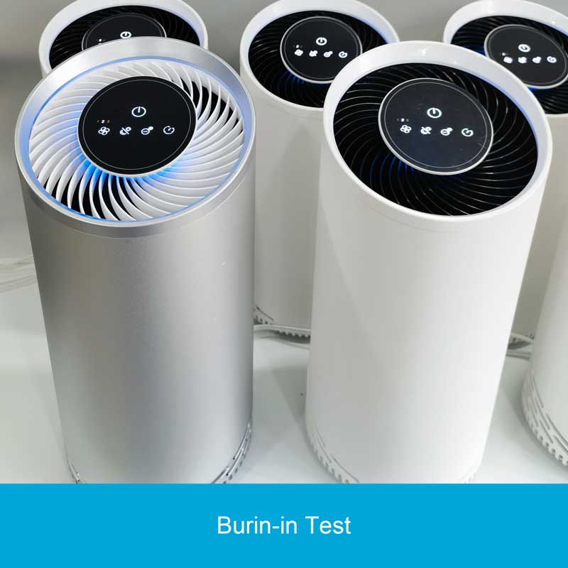 Trumkey Air Purifier Burin in Test