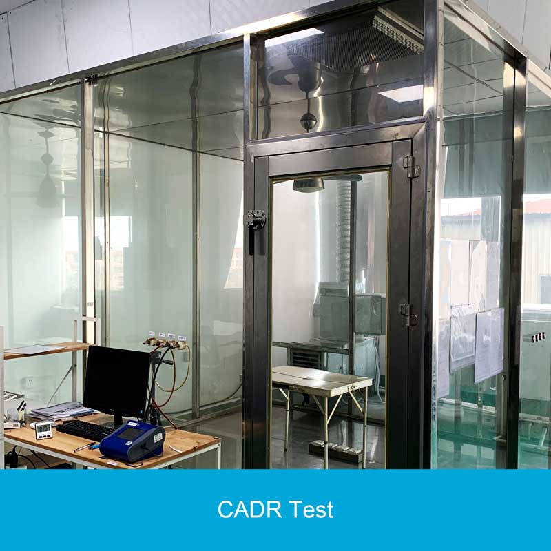 Trumkey Air Purifier CADR Test