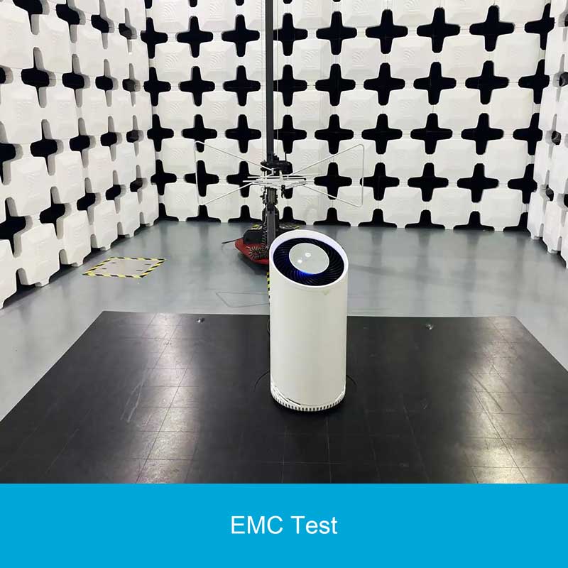 Trumkey Air Purifier EMC Test