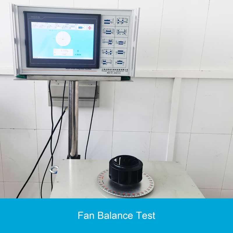 Trumkey Air Purifier Fan Balance Test