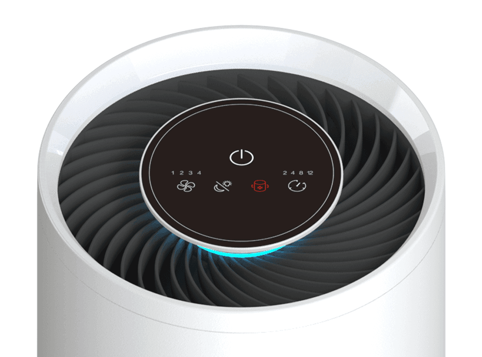 Trumkey-Air-Purifier-G200-Control-Panel