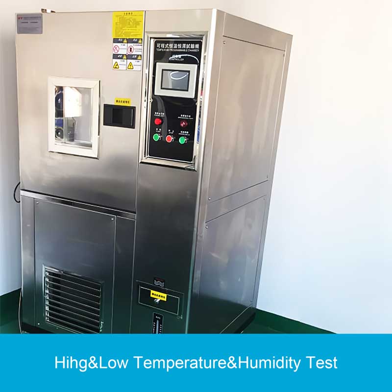 Trumkey Air Purifier HighLow TemperatureHumidity Test