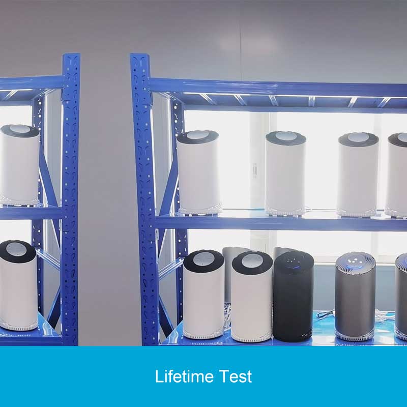 Trumkey Air Purifier Lifetime Test