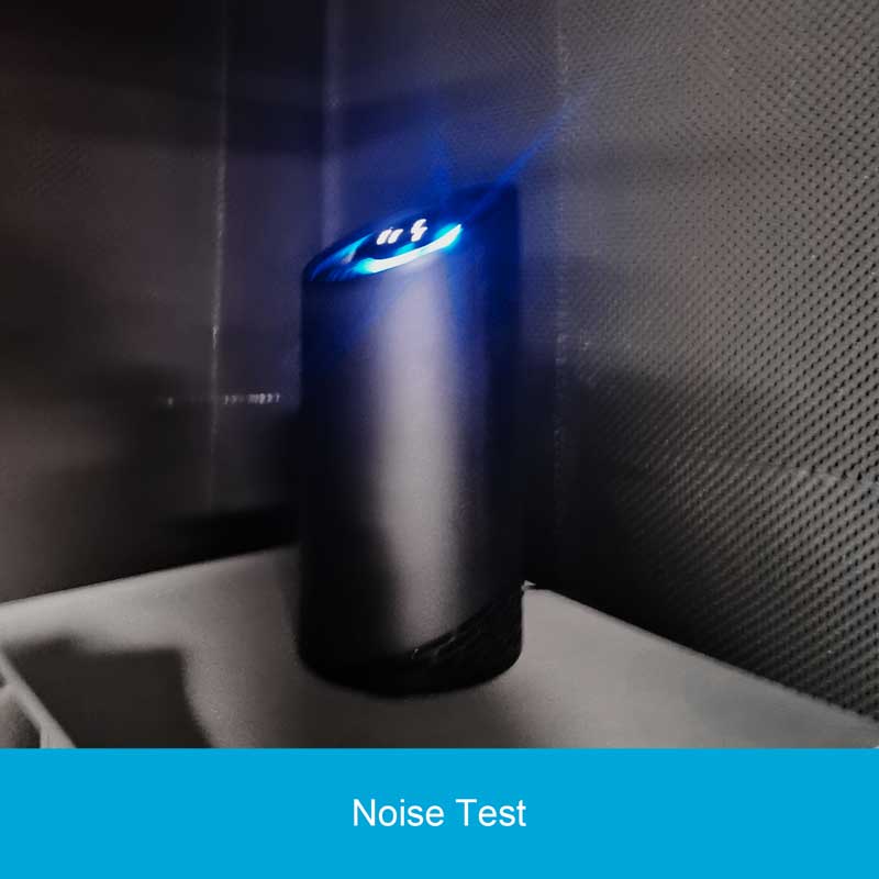Trumkey Air Purifier Noise Test