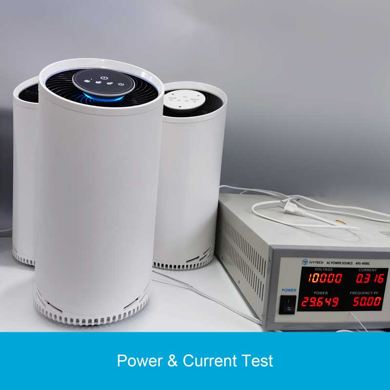 Trumkey Air Purifier PowerCurrent Test