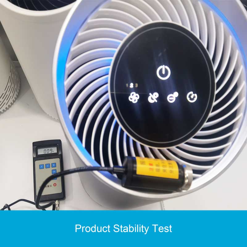 Trumkey Air Purifier Product Stability Test