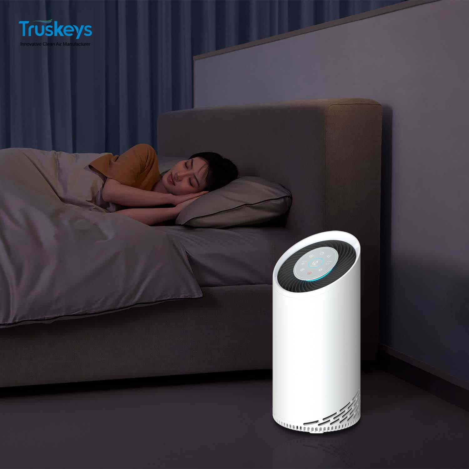 Trumkey-Technology-Best-Home-Air-Purifier-Sleep-G200S