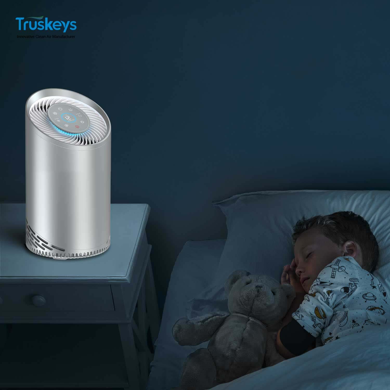 Trumkey-Technology-Best-Desktop-Air-Purifier-M100S