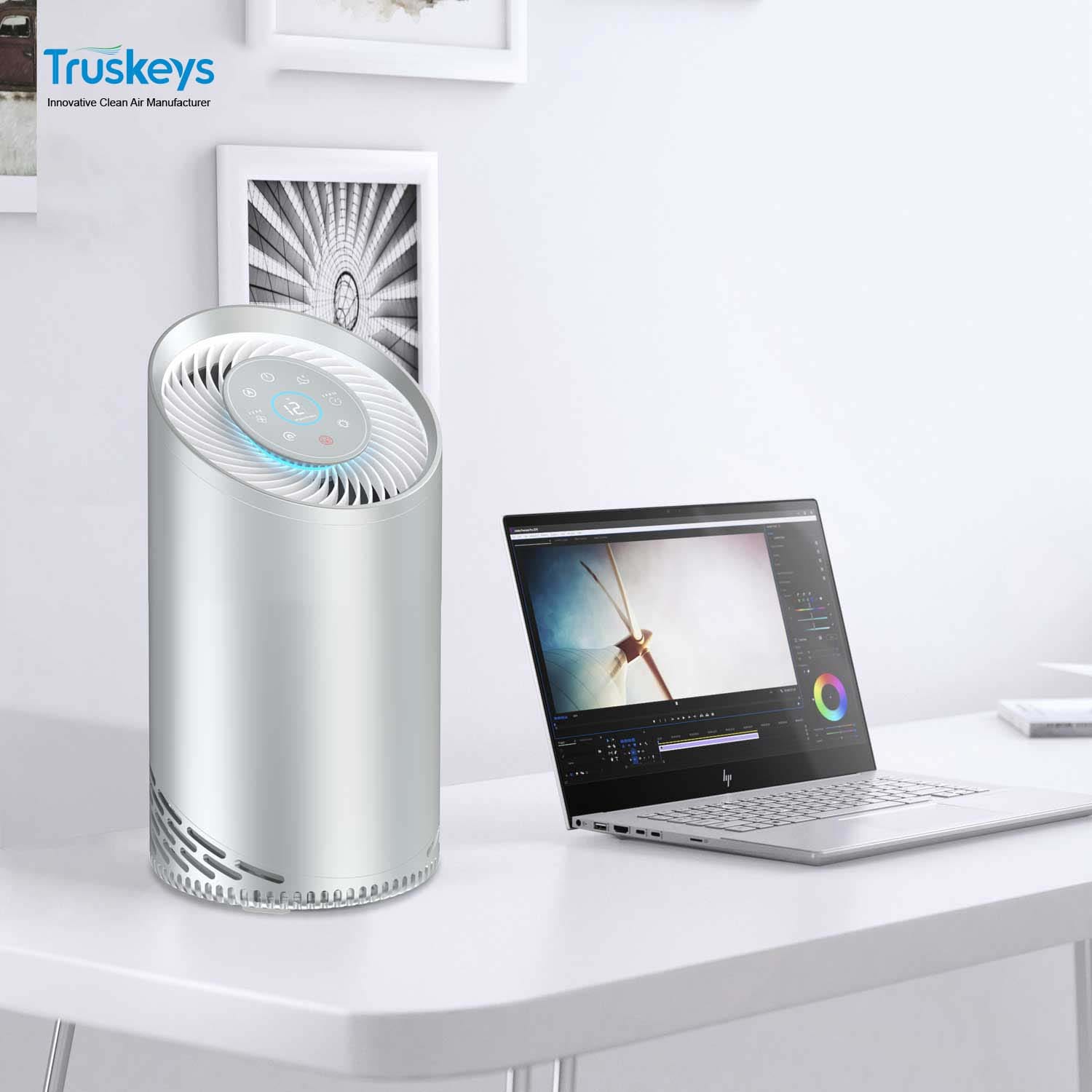 Trumkey-Technology-Best-Desktop-Air-Purifier-M100S