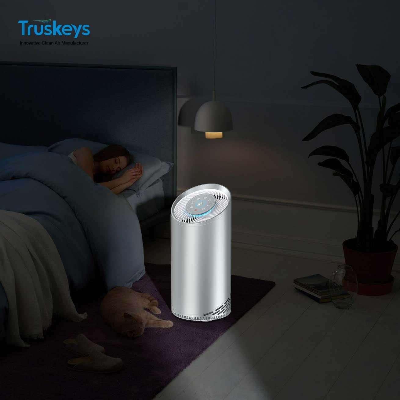 Trumkey-Technology-Best-Desktop-Air-Purifier-M1200S