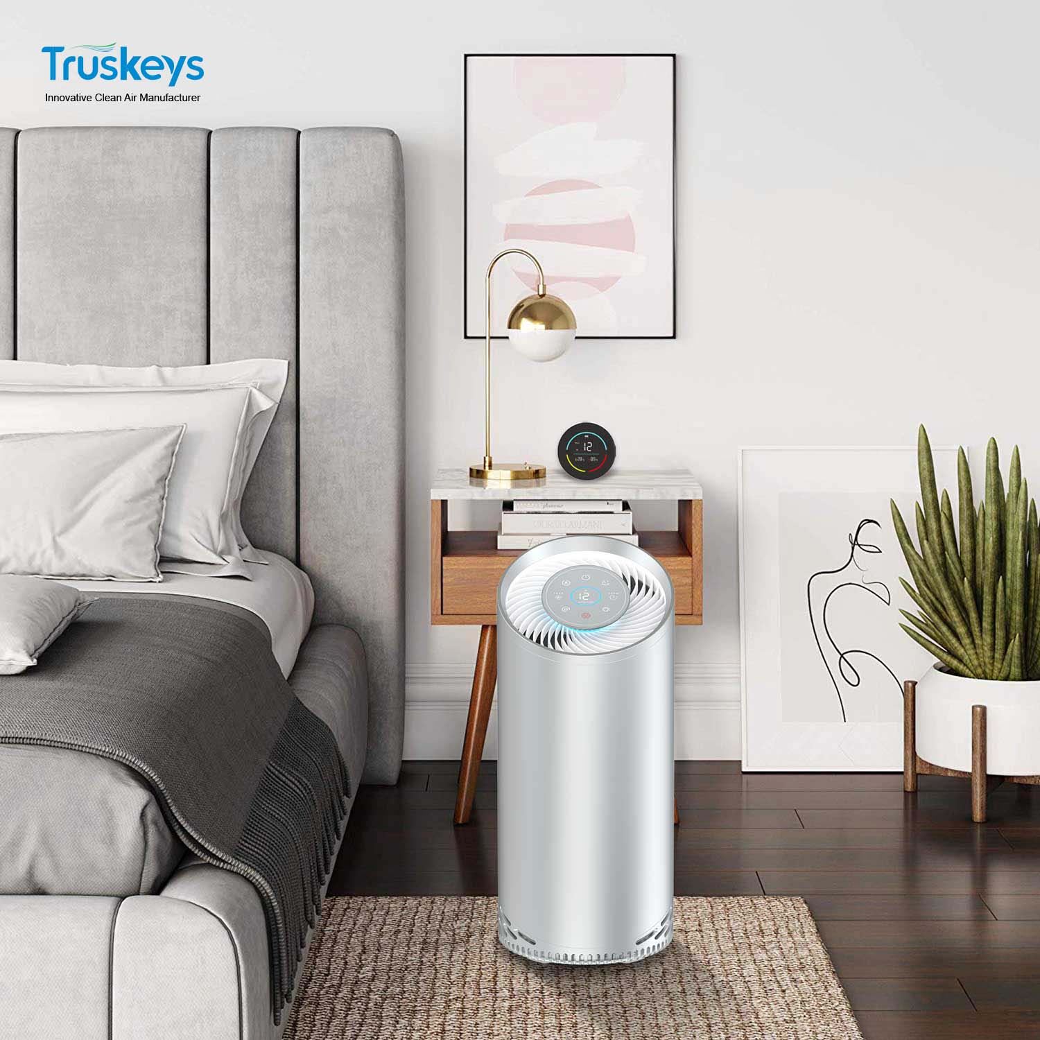 Trumkey-Technology-Best-Home-Smart-Aluminum-Air-Purifier-M300S