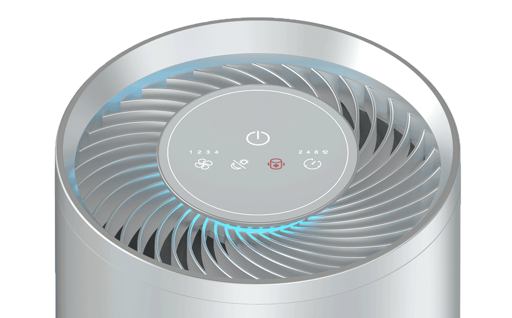 Trumkey-Technology-M100-Air-Purifier-Control-Panel